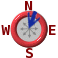 Wind from NNE